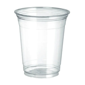 ( 98 mm ) 16 oz clear Disposable Plastic Cups – Round PET Cold Drink Cups for Iced Coffee, Soda & Milkshakes | Restaurants, Events & Food Service – 1000/Case | OZAT