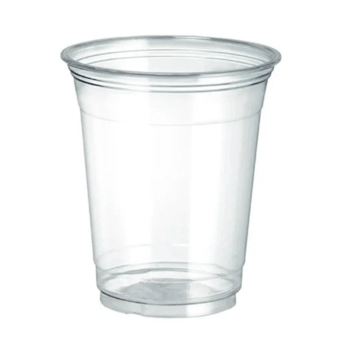 20 Oz Clear PET Plastic Cups (98mm)  – Disposable Cold Beverage Cups for Smoothies, Juice & Iced Drinks – 1000/Case | OZAT