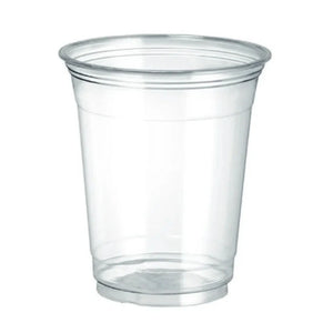 ( 98mm ) 20 oz Clear PET Plastic Cups – Disposable Cold Beverage Cups for Smoothies, Juice & Iced Drinks – 1000/Case | OZAT