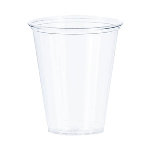 Clear 7 oz PET Plastic Cups – Disposable Round Cold Drink Cups for Juice, Water & Iced Beverages | Events – 1000/Case | OZAT
