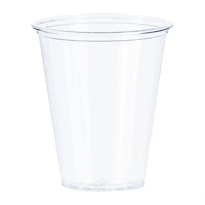 9 Oz. Individually Wrapped PET Cups, 1000/Case