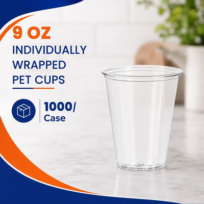 9 oz PET Cup
