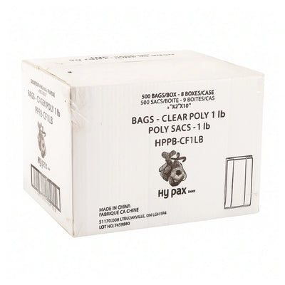 10lb Poly Bag, 500/Case