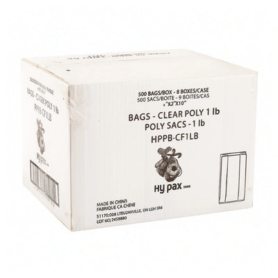 1lb Poly Bag, 1000/Case