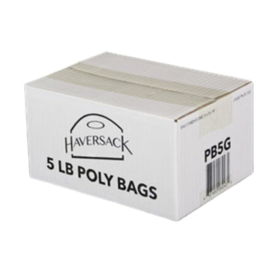 8LB Poly Bag, 500/Case