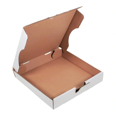 Pizza Box, 10"x10", White, 50/Case