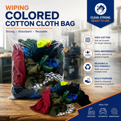 Colored Wiping Cloth