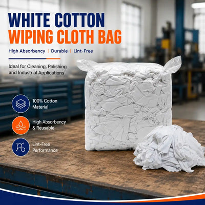 White Wiping Cloth