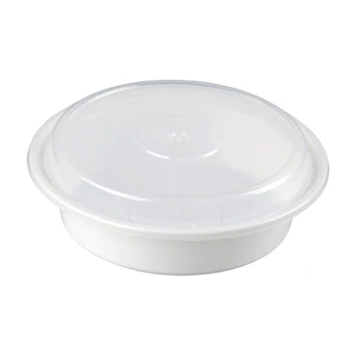 6" Round, 16 Oz. Combo Container 150/Case