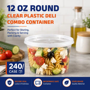12 oz Deli Container