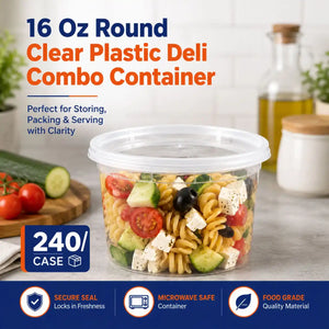 16 oz Deli Container