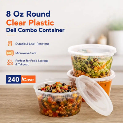 8 oz Deli Container