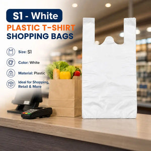 White Plastic Bag