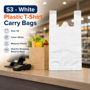 White T Shirt Bag