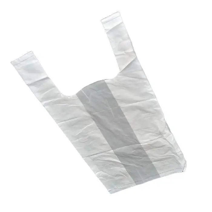 S4 - Color Plastic T-Shirt Carry Bags – Multipurpose Shopping Bags for Retail Stores, Takeout & Daily Use