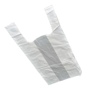 COLOR Plastic T-Shirt Carry Bags, Size S4