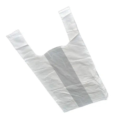 COLOR Plastic T-Shirt Carry Bags, Size S4