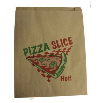 Pizza Slice bag, Printed, 500/Case