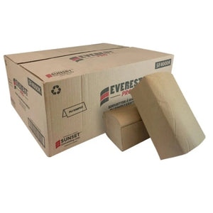 EVEREST PRO - Kraft Single Fold Towel, 4000/Case