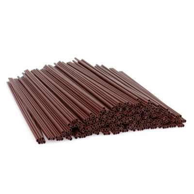 8" Brown Coffee Stir Sticks, 1000/Case