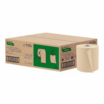 Tandem - Kraft Towel Rolls 775' Rolls, 6 Rolls/Case