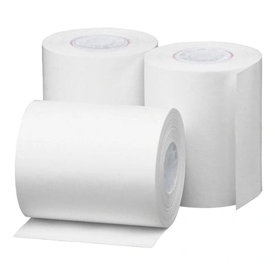 2-1/4 Thermal Roll for Debit Machine, 50 Feet Roll, 50/Box