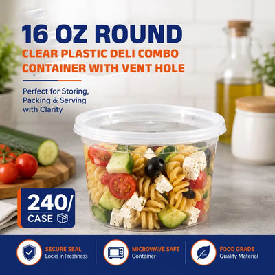 16 oz Deli Container