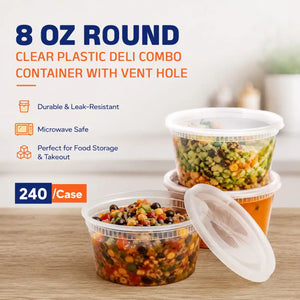 8 oz Deli Container