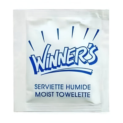 4*7 Wet Wipes, Towelettes Winners 1000/Case