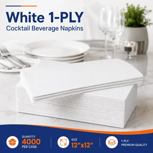 1 Ply Cocktail Napkins
