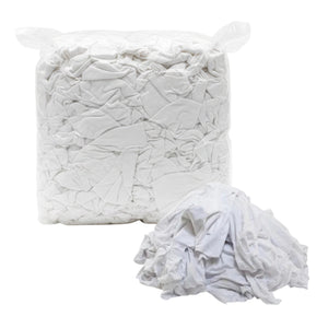 White Cotton Wiping Cloth Bag