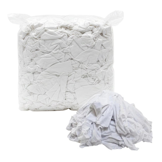 White Cotton Wiping Cloth Bag