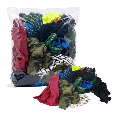 Wiping Colored Cotton Cleaning Rags – Durable, Reusable & Absorbent Cloths for Industrial & Commercial Cleaning