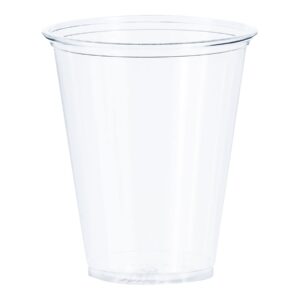 7 Oz Pet Glass Clear
