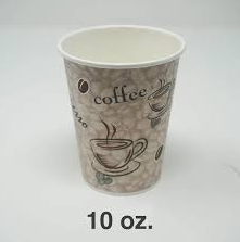10oz. Coffee Cup
